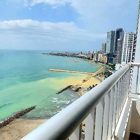 Hermoso Apartamento Vista Al Mar. Edf Palmetto 1 . Cartagena  Exterior foto
