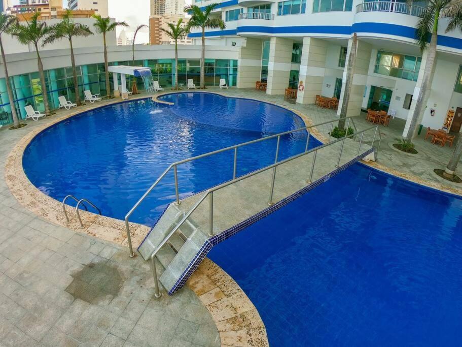 Hermoso Apartamento Vista Al Mar. Edf Palmetto 1 . Cartagena  Exterior foto