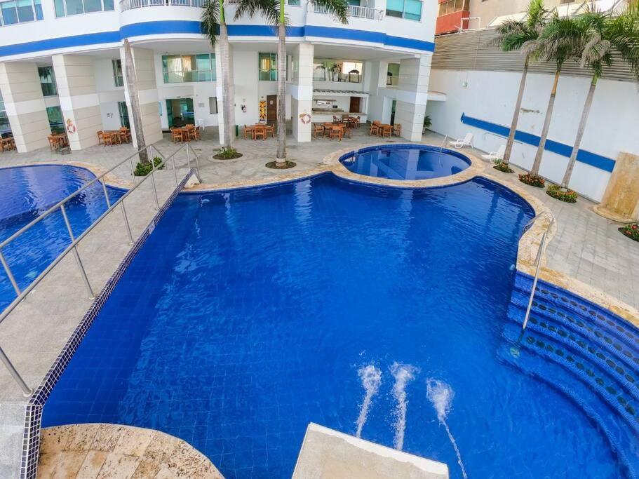 Hermoso Apartamento Vista Al Mar. Edf Palmetto 1 . Cartagena  Exterior foto
